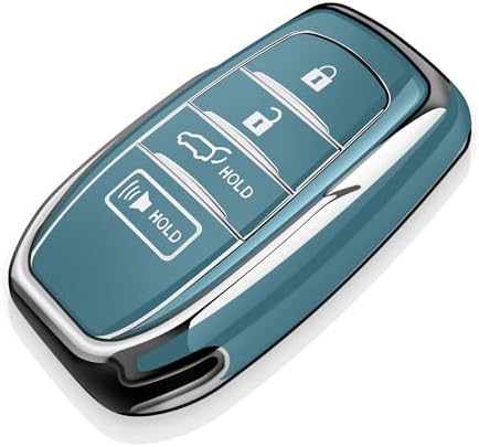 Tukellen for Toyota Key Fob Cover TPU Soft Case for 2025-2026 Camry 4 Runner by Tukellen