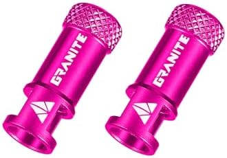 Granite Juicy Nipples Presta Valve Core Remover Caps by Granite