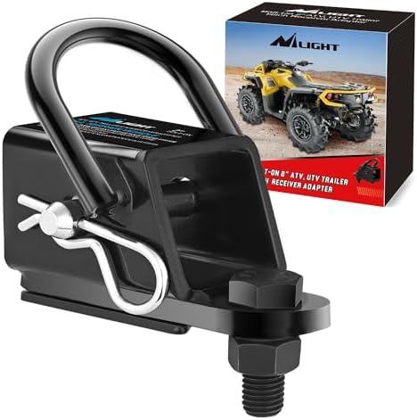 Nilight 2" Rear Trailer Hitch Receiver Kit | by Nilight