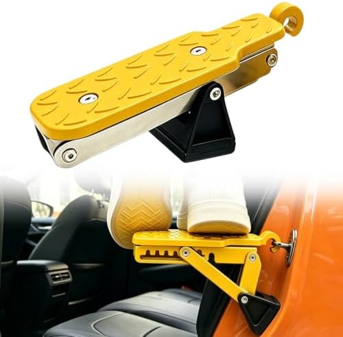 Foldable Car Door Step for JAC E30X / E10X 2021-2025 by Unknown