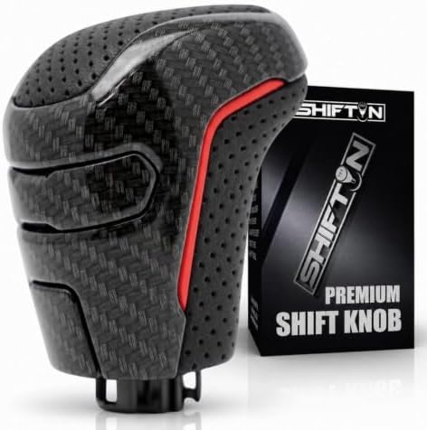 TRD Style Black Carbon Gear Shift Knob by SHIFTIN