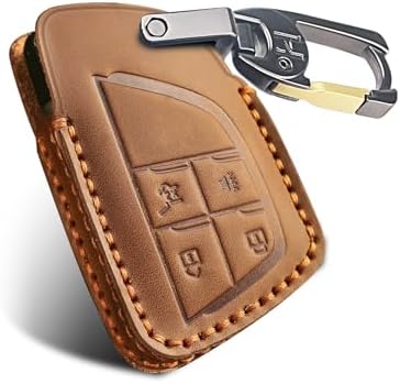 MILD EAST Genuine Leather Key Fob Cover by MILDEAST