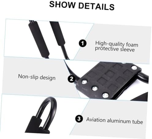 2Pcs Detachable Kayak Roof Rack - Image 3