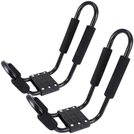 2Pcs Detachable Kayak Roof Rack by OUNONA