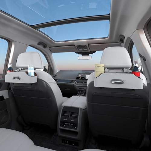 Car Seat Back Cup Holder, 4-in-1 Multifunctional Backseat Organizer - Image 4