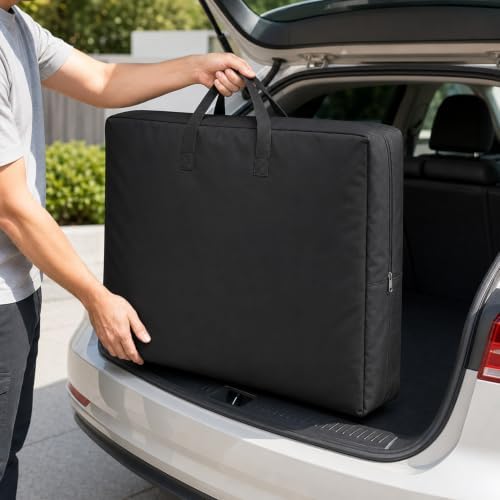 Klmnop 6 Ft Folding Table Storage Bag, Waterproof Heavy Duty Carry Bag - Image 2