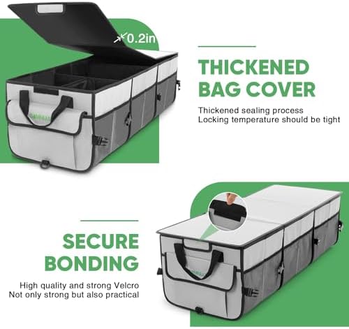 Simniam Car Trunk Organizer - Image 5