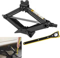 Qimu Car Jack Kit Heavy Duty Scissor Jack by Qimu