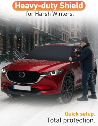 EcoNour Car Snow Cover Compatible - Image 3
