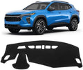 KUST Black Dash Cover for Chevrolet/Chevy Trax 2024 2025 2026 Polyester by KUST