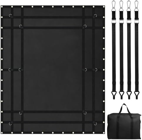 VEVOR Waterproof Cargo Net, 96 in x 81 in, Heavy Duty Truck Cargo Net- 700lbs by VEVOR