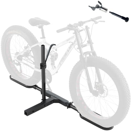Hitch-Mount Bike Rack for Ebike Heavy-Duty by XtraEzzy