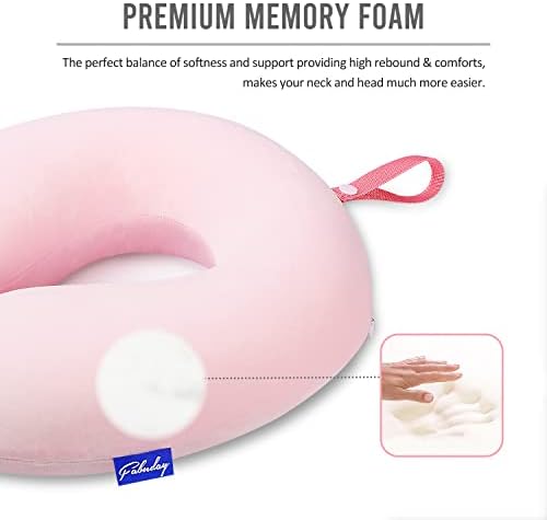 Fabuday Memory Foam Neck Pillows - Image 4