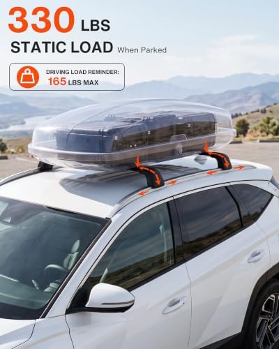 Roof Rack Cross Bars Fit for 2022-2026 Hyundai Tucson Flush Rails - Image 3