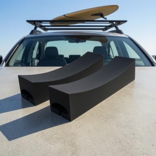 kowaku Scratch-Resistant Soft Roof Racks Pads | Cushioning, Curved Roof Racks - Image 3