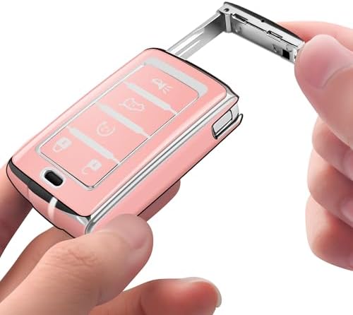 for Jeep Key Fob Cover with Keychain Soft Full Protection Key Shell Compatible - Image 6
