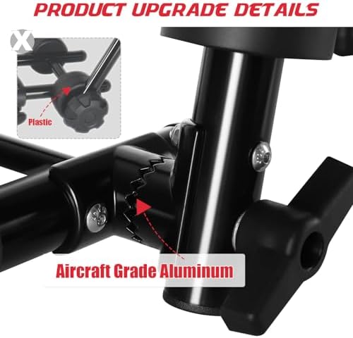 FORWODE Premium Kayak Roof Rack, 1 Pair J-Bar Roof Rack, Folding Adjustable Rack - Image 4