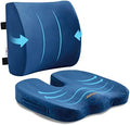 SAIREIDER Chair Cushion and Lumbar Support Pillow by SAIREIDER