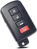 SUPALAND Key Fob Shell Case Replacement Fits by SUPALAND
