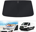 KUST Windshield Sun Shade for 2015-2025 2026 Ford Transit Accessories Wagon XL by KUST