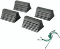 Wheel Chocks, Heavy Duty Wheel Chock by Tiousmoky