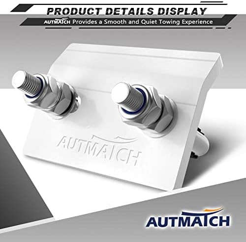 AUTMATCH Hitch Tightener Anti-Rattle Clamp - Image 2