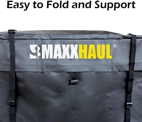 MaxxHaul 50591 Cargo Bag for Model 50243 Hitch-N-Roll Cargo Carrier Black - Image 3