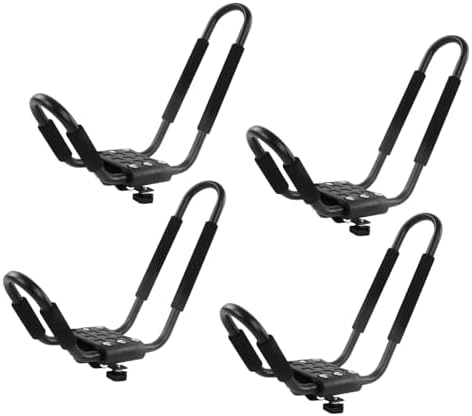 Garosa Kayak Roof Rack, Heavy Duty J Bar Carrier - Image 2