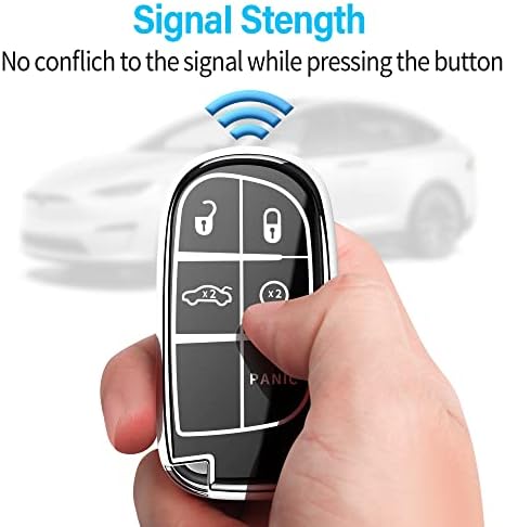 Tukellen Jeep Key Fob Cover - Image 5
