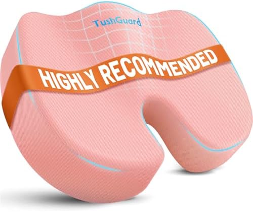 TushGuard Memory Foam Seat Cushion by TushGuardSeatCushonsPillows