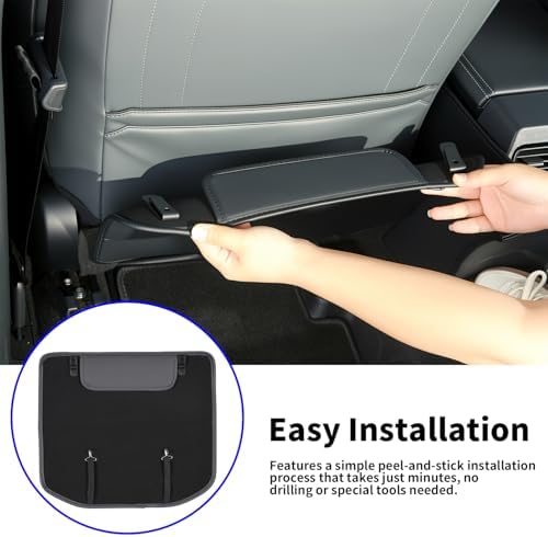 Back Seat Protector Car Kick Mats - Image 3