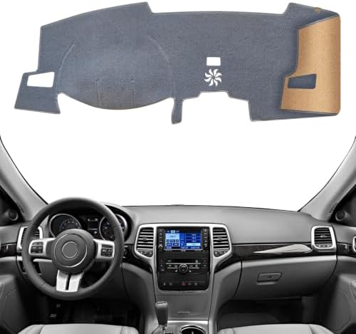 Dashboard Cover Dash Mat Fit for Ho-nda Civic 2022 2023 2024, Car Dash Board by KEYOOG