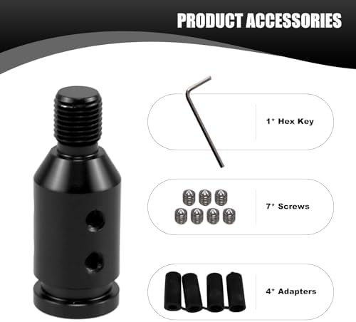 RYANSTAR 8 Ball Shift Knob Compatible - Image 5