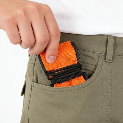 4 Pack Multi Use Strong Adjustable Luggage Connector Straps - Image 6