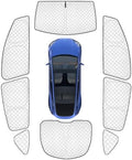 KMF 8pcs Full Thicken Sun Shades by KMF