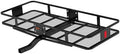 CURT 18152 Cargo Basket Hitch Trailer Hitch Cargo Carrier, 500 lbs. Capacity by CURT