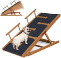 Dog Ramp for Bed, Ramp for Dogs to Get On Bed, 5 Adjustable Dogs Ramp by OUTDOORDIAMOND