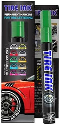 Green Color Tire Paint Pen by Tire+Ink