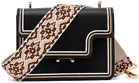 ZOOEASS Wide Shoulder Strap Adjustable Replacement Belt Crossbody Canvas Bag - Image 5