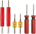 BFXM 12 Pcs Valve Stem Removal Tool, Valve Core Removal Tool by BFXM