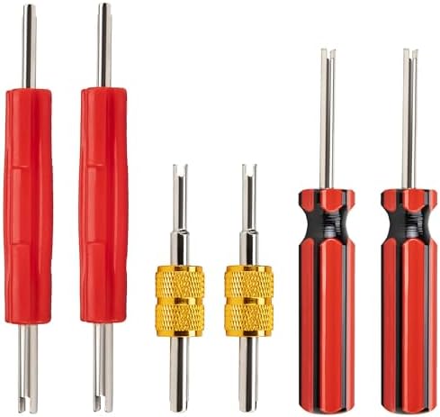 BFXM 12 Pcs Valve Stem Removal Tool, Valve Core Removal Tool by BFXM