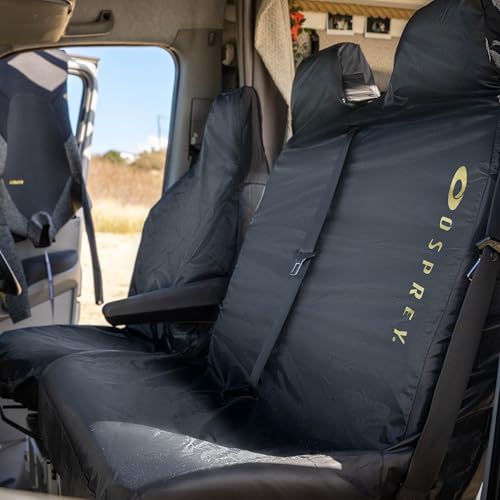 Osprey Double Car and Van Seat Cover, Waterproof Universal Fit Car Seat - Image 3