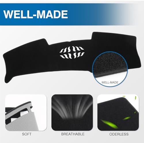 KUST Black Dash Cover Compatible - Image 4