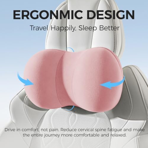 BABUR Car Headrest Pillow, Car Neck Pillow - Image 3