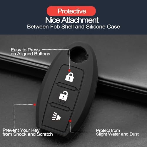 2pcs Compatible with Nissan Z 370Z Armada Frontier Murano Pathfinder Rogue - Image 4