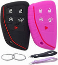 REPROTECTING Silicone Rubber Key Fob Cover Compatible by REPROTECTING