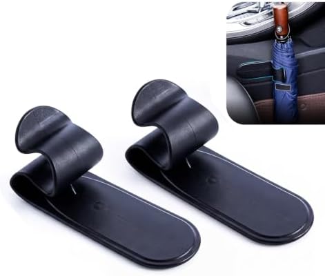 2 PCS Car Umbrella Holder Hooks, Punch-Free Multipurpose Car Umbrella Hanging by Unknown