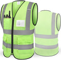 TICONN High Visibility Reflective Safety Vest by TICONN