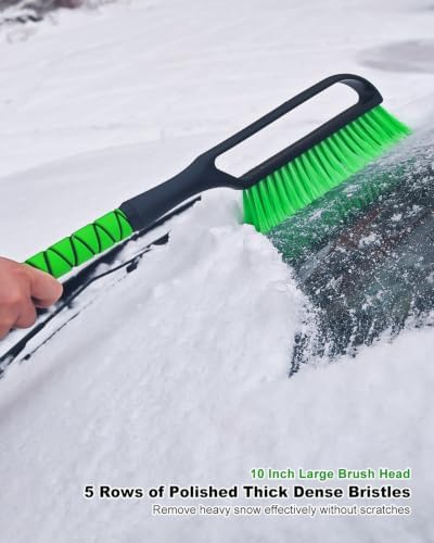 SEAAES Car Snow Scraper and Brush - Image 2