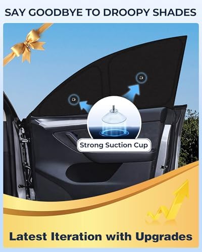 10 Pack Roof Sunshade & Full Window Shades - Image 4